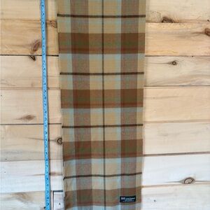 Plaid cashmere Scarf